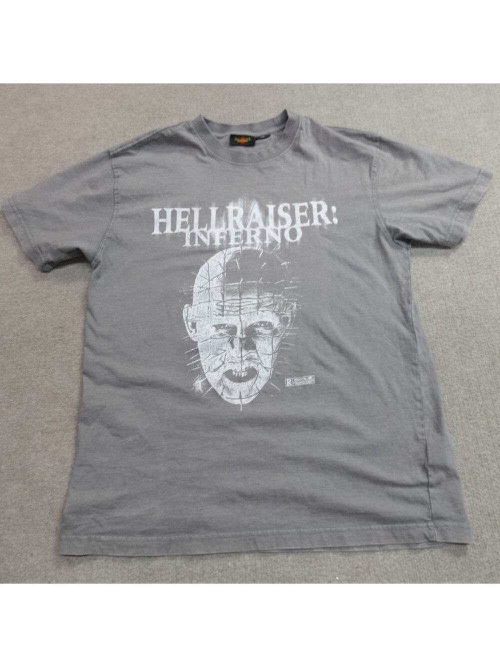 Hellraiser Shirt Medium Double Sided Inferno Pinhead